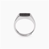 Anello Mabina Uomo PRIMO CAPITANO in Argento Zircone 523506 - 523506